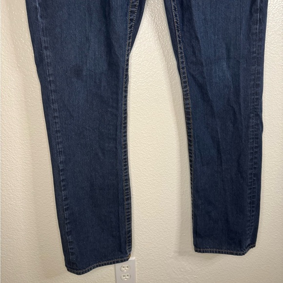 True Religion Acid Wash Denim Size 33 Jeans 100% Cotton Made In Mexico. - Picture 5 of 11